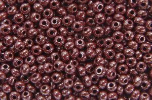 Opaque Sfinx Sienna Preciosa Seed Beads