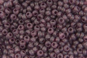 Transparent Amethyst Preciosa Seed Beads