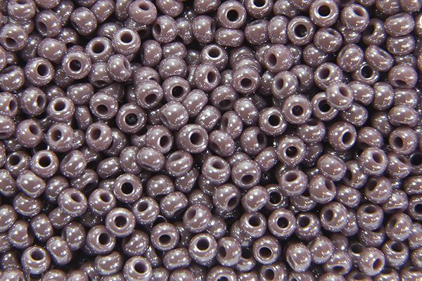 Opaque Rainbow Violet Preciosa Seed Beads