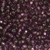 Silver Lined Deep Amethyst Preciosa Seed Beads