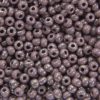 Opaque Sfinx Violet Preciosa Seed Beads