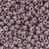 Opaque Sfinx Light Aubergine Preciosa Seed Beads