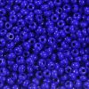 Opaque Dakota Blue Preciosa Seed Beads