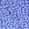 Opaque Rainbow Periwinkle Preciosa Seed Beads