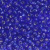 Silver Lined Royal Blue Preciosa Seed Beads