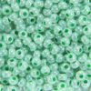 Lustred Opaque Seafoam Preciosa Seed Beads