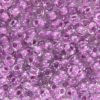 Colour Lined Orchid Preciosa Seed Beads