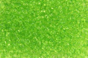 Transparent Lime Preciosa Seed Beads