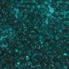 Transparent Teal Preciosa Seed Beads