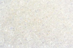 Crystal Rainbow Preciosa Seed Beads