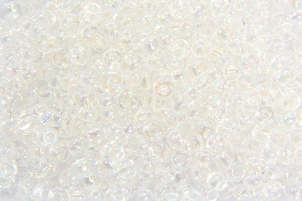 Crystal Rainbow Preciosa Seed Beads