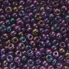 Metallic Iris Purple Preciosa Seed Beads