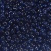 Transparent Navy Preciosa Seed Beads