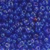 Rainbow Royal Blue Preciosa Seed Beads