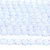 Transparent Periwinkle Czech Glass