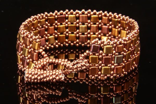 Copper Rose Times Square Bracelet Kit