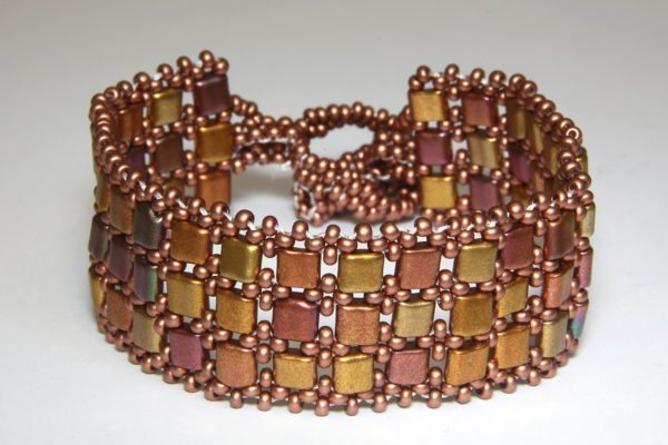 Copper Rose Times Square Bracelet Kit