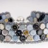 Indigo Mosaic Bracelet