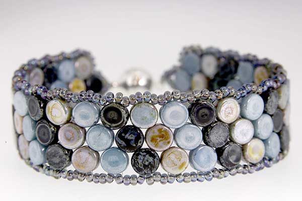 Indigo Mosaic Bracelet