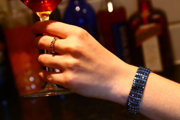 Midnight Blue Manhattan Bracelet