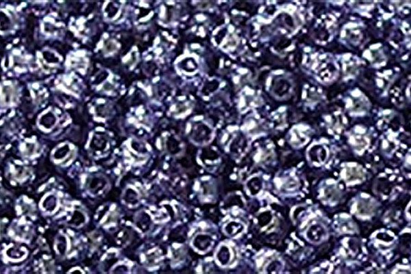 Transparent Lustered Sugar Plum Toho Round Seed Beads