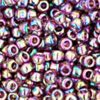 Transparent Rainbow Medium Amethyst Toho Round Seed Beads