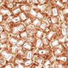 Silver Lined Rosaline Toho Round Seed Beads