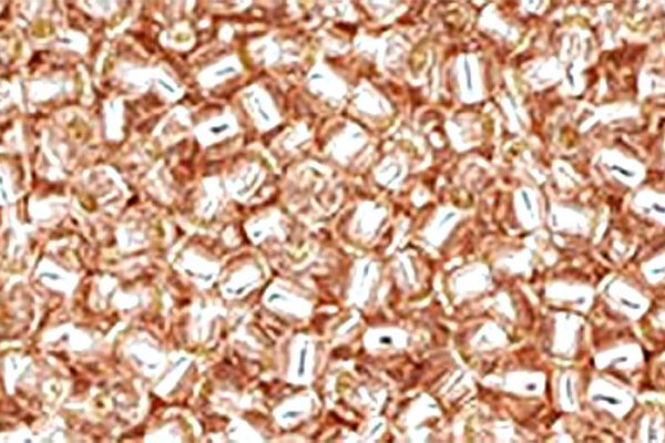 Silver Lined Rosaline Toho Round Seed Beads