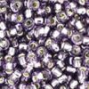 Silver Lined Tanzanite Toho Round Seed Beads