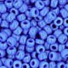 Opaque Cornflower Toho Round Seed Beads