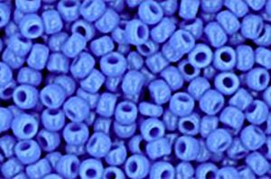 Opaque Cornflower Toho Round Seed Beads