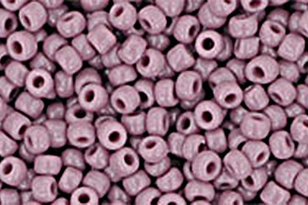 Opaque Lavender Toho Round Seed Beads