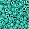 Opaque Turquoise Toho Round Seed Beads