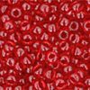 Transparent Ruby Toho Round Seed Beads