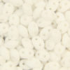 Opaque White Precision Twin Beads