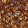 Topaz AB Precision Twin Beads