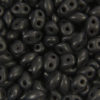 Matt Black Precision Twin Beads