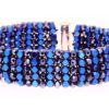 Midnight Blue Manhattan Bracelet