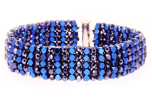 Midnight Blue Manhattan Bracelet