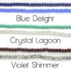 Crystal Lights Bracelets Set - Makes 3