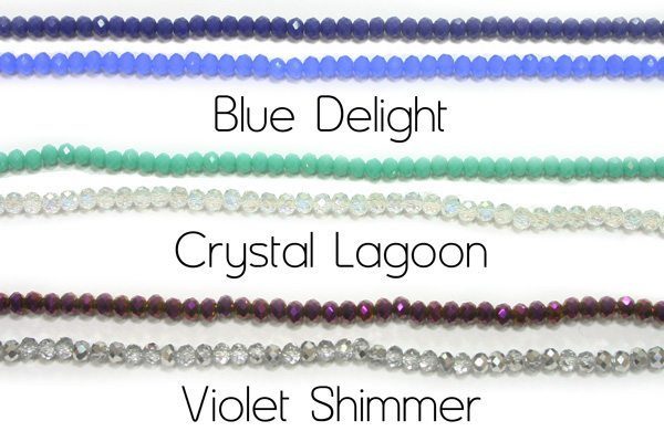 Crystal Lights Bracelets Set - Makes 3