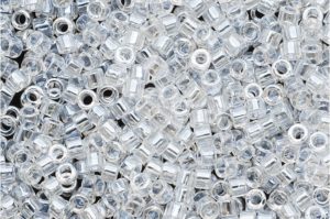 Crystal Luster Delica Beads