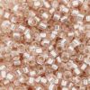 Pink Mist Silver Lined Delica Beads