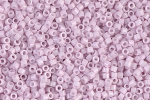 Opqaue Pale Rose Delica Beads