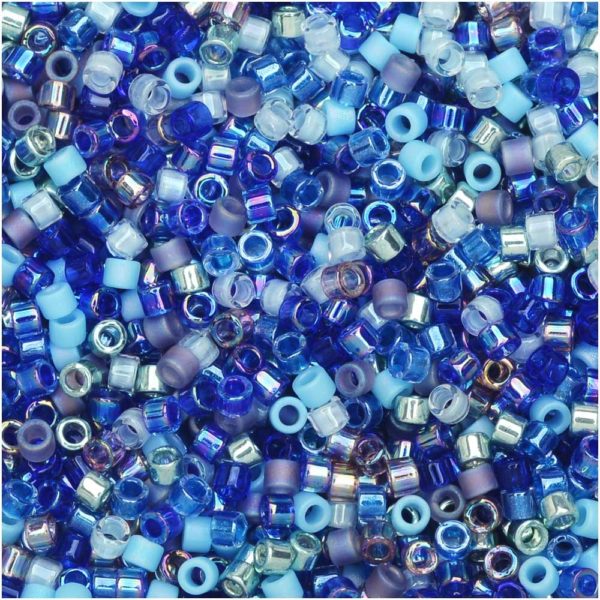 Caribbean Mix Delica Beads