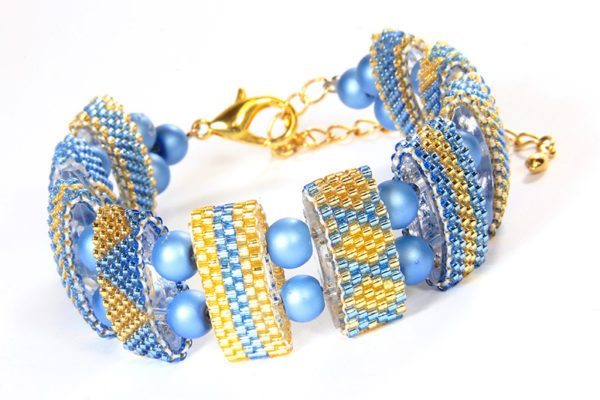 st tropez riviera carrier bead bracelet kit