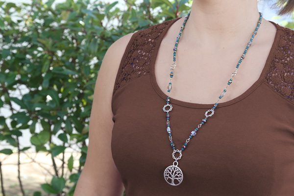 Tree of Life Necklace and Bracelet Kit