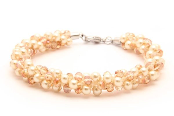 Champagne Shimmer Venus Bracelet Kit