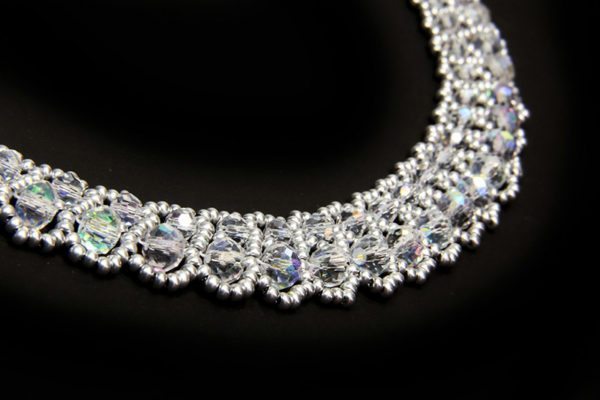 Silver Cloud Raindrop Necklace Kit - Image 2