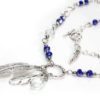 neptune serenity feather necklace bracelet and earringa